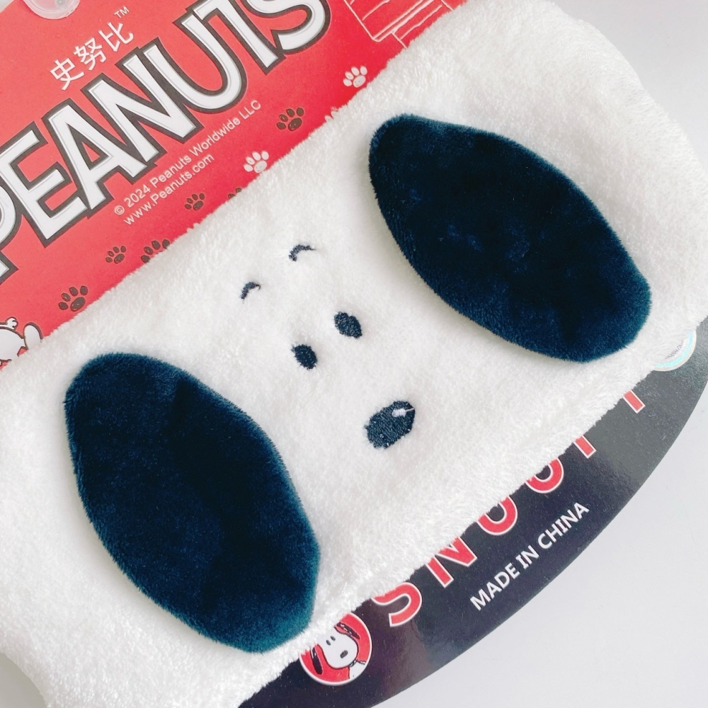 🎈彩虹尾巴🎈史努比立體耳朵髮帶 SNOOPY 髮箍 頭巾 史奴比-細節圖3