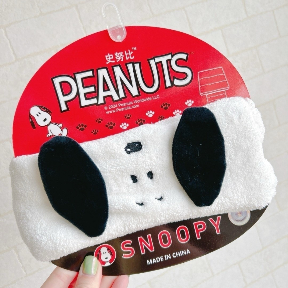 🎈彩虹尾巴🎈史努比立體耳朵髮帶 SNOOPY 髮箍 頭巾 史奴比-細節圖5