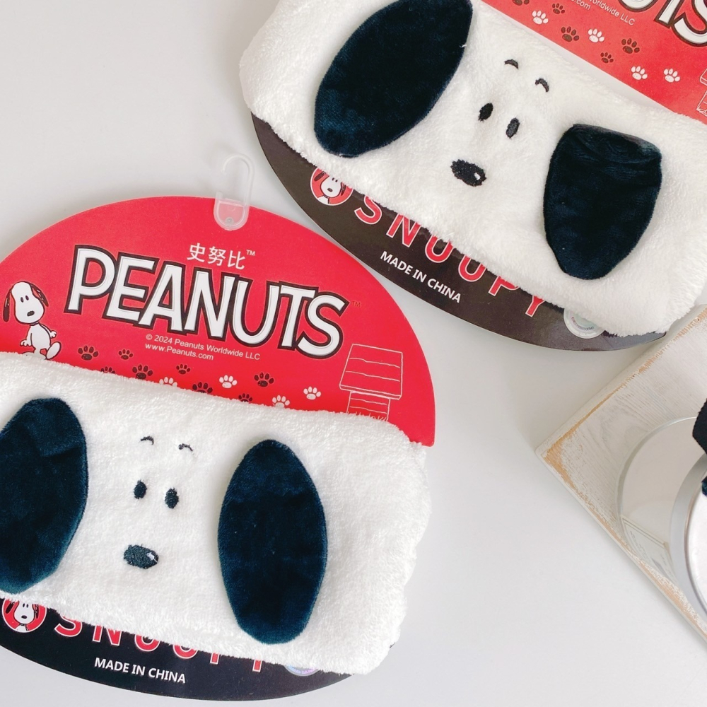 🎈彩虹尾巴🎈史努比立體耳朵髮帶 SNOOPY 髮箍 頭巾 史奴比-細節圖6