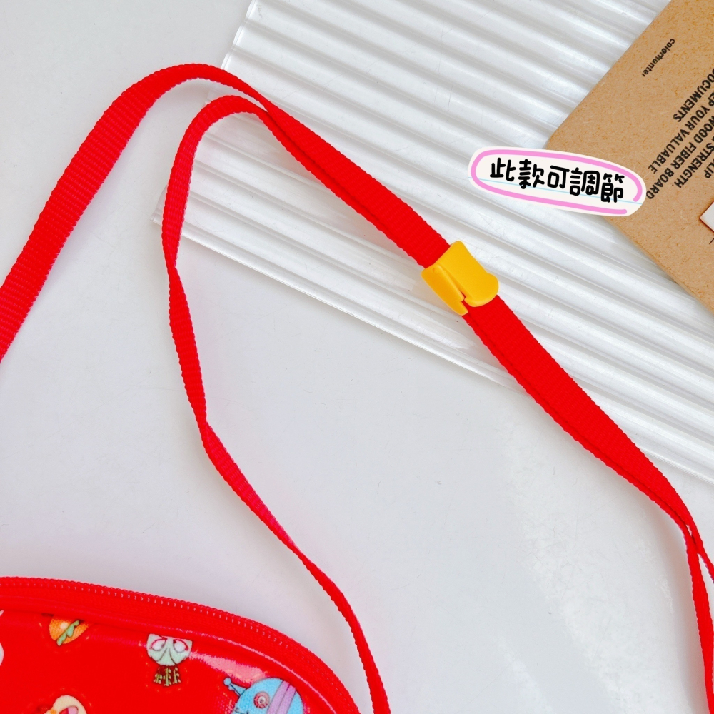 🎈彩虹尾巴🎈日本製麵包超人系列人物斜背包 ANPANMAN 小背包 小包包 黃色 黃色-細節圖3