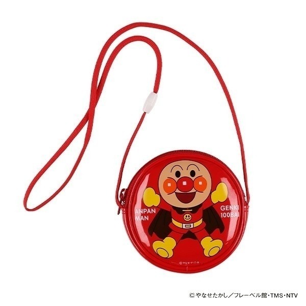 🎈彩虹尾巴🎈日本製麵包超人系列人物斜背包 ANPANMAN 小背包 小包包 黃色 黃色-細節圖4