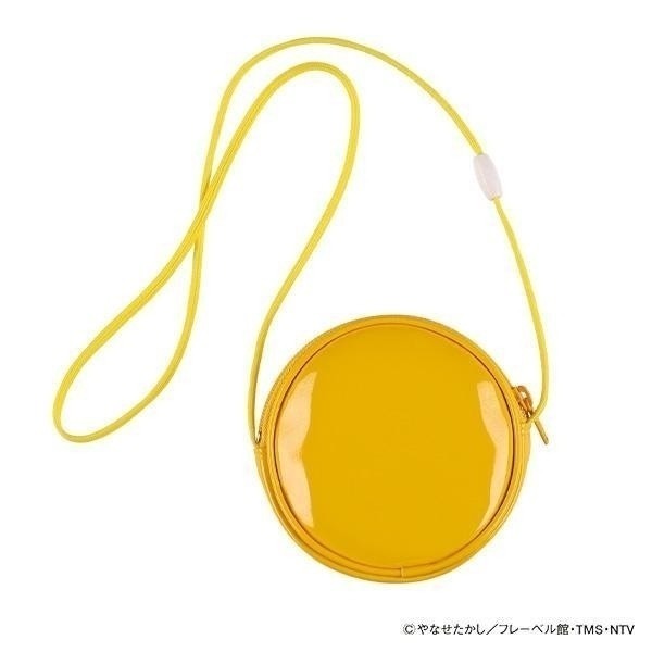 🎈彩虹尾巴🎈日本製麵包超人系列人物斜背包 ANPANMAN 小背包 小包包 黃色 黃色-細節圖6