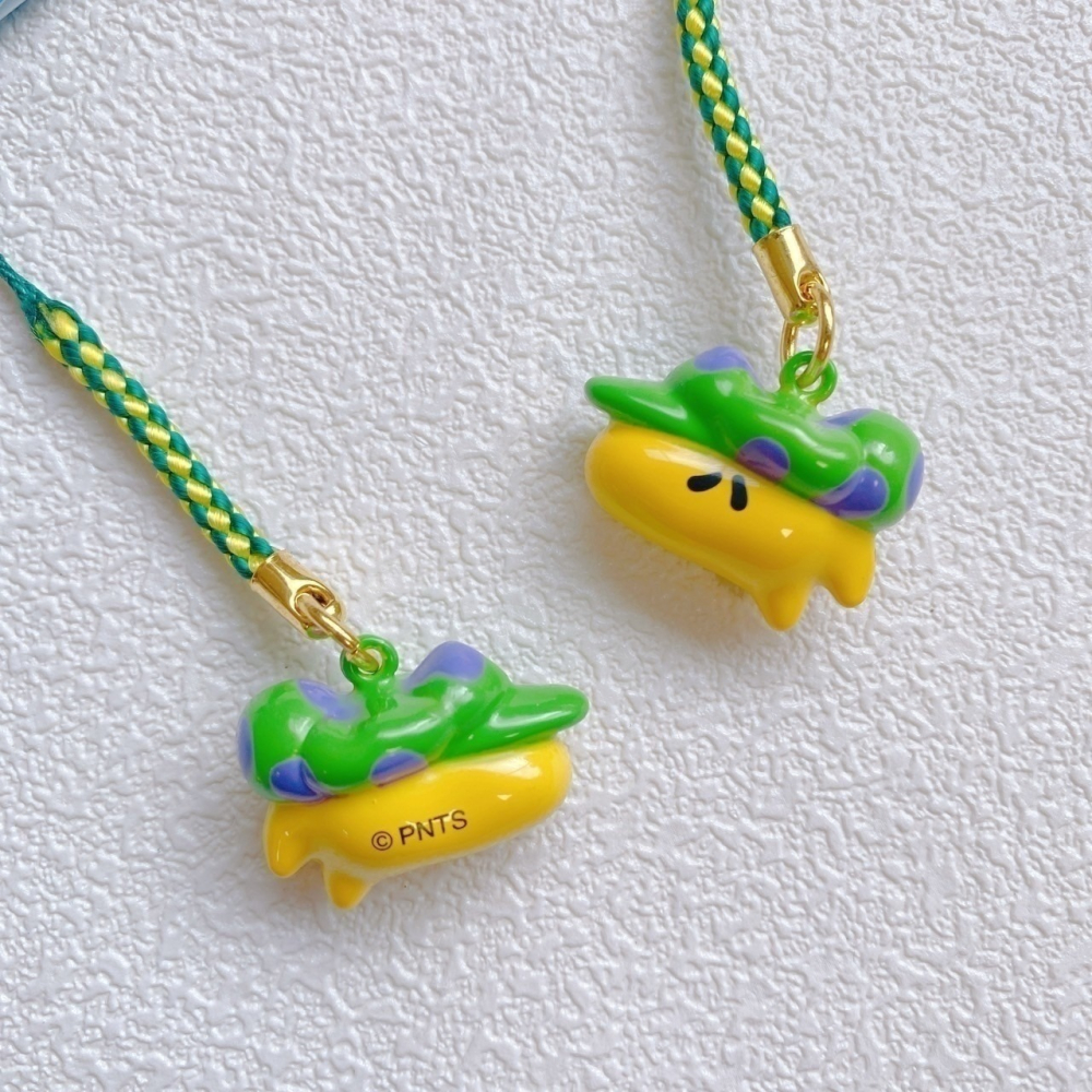 🎈彩虹尾巴🎈 日本 2025史努比蛇年鈴鐺根付 SNOOPY 史奴比 手機吊飾 吊飾 糊塗塌客 糊塗塔克-細節圖5