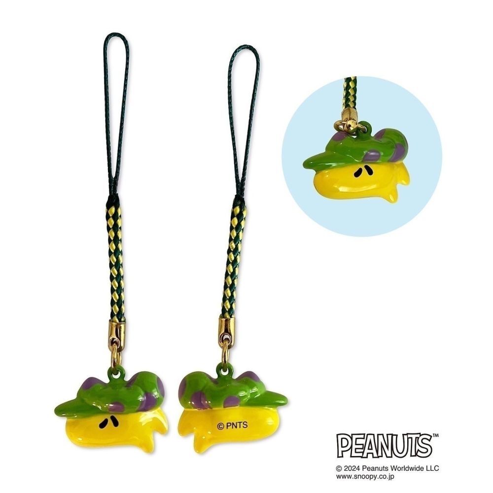 🎈彩虹尾巴🎈 日本 2025史努比蛇年鈴鐺根付 SNOOPY 史奴比 手機吊飾 吊飾 糊塗塌客 糊塗塔克-細節圖8
