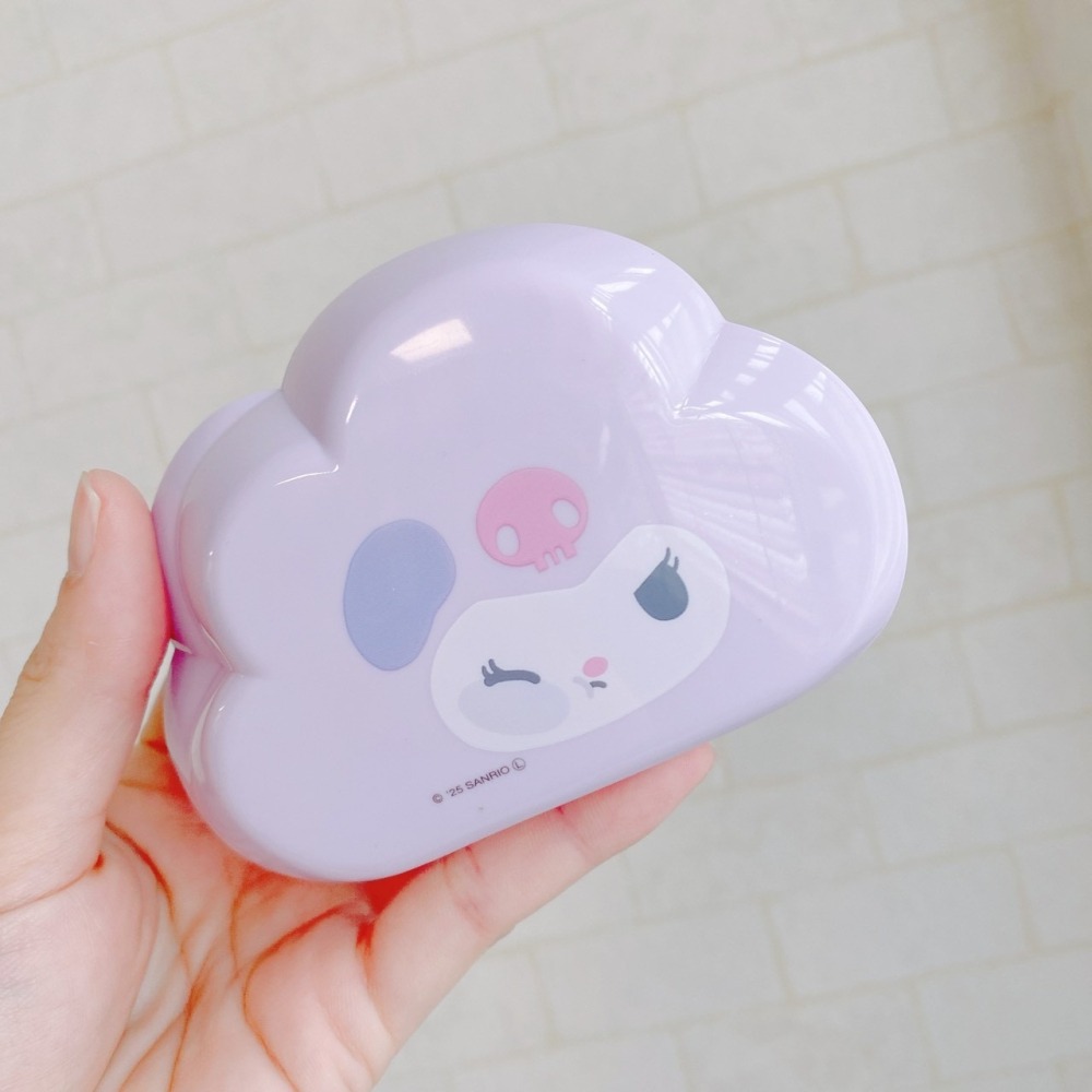 🎈彩虹尾巴🎈三麗鷗雲朵造型手握梳 KITTY 大耳狗  美樂蒂 酷洛米 人魚漢頓 梳子 塑膠梳子-細節圖5