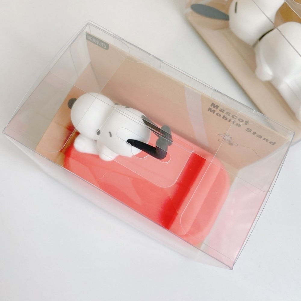 🎈彩虹尾巴🎈史努比2彈造型手機支架 SNOOPY 史奴比 坐姿 平躺 躺平-細節圖2