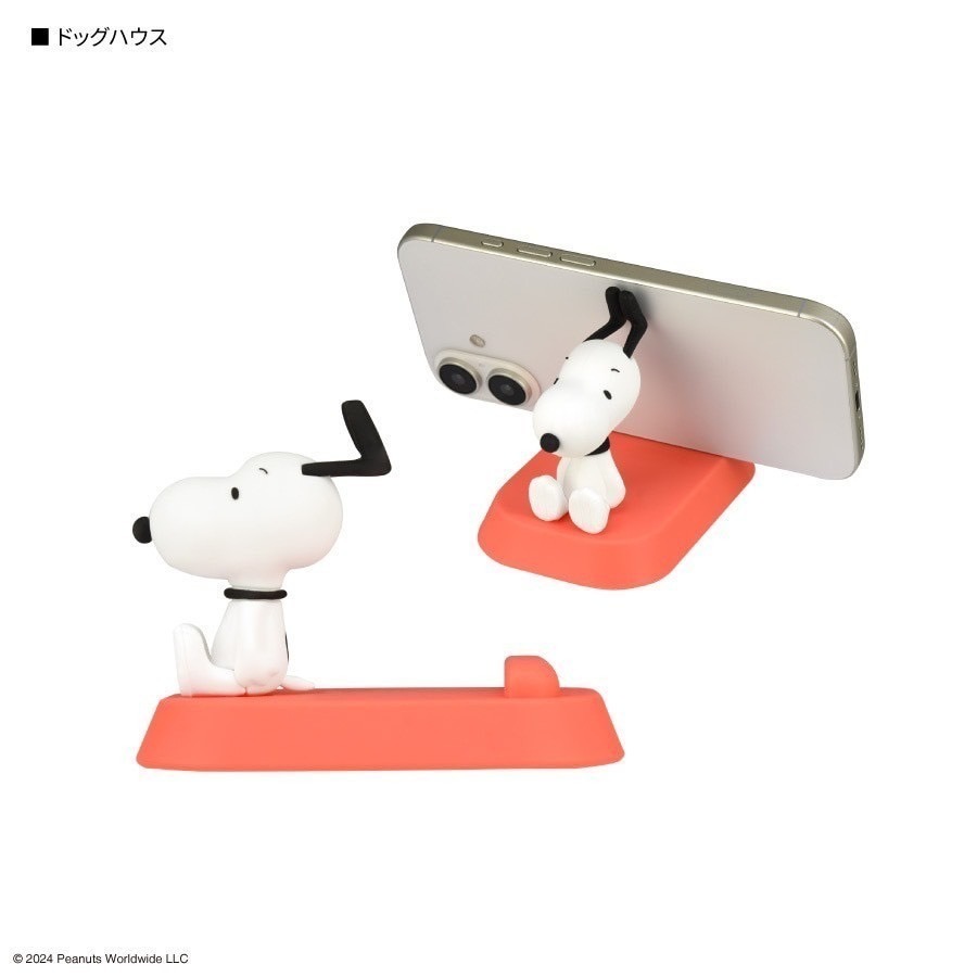 🎈彩虹尾巴🎈史努比2彈造型手機支架 SNOOPY 史奴比 坐姿 平躺 躺平-細節圖5