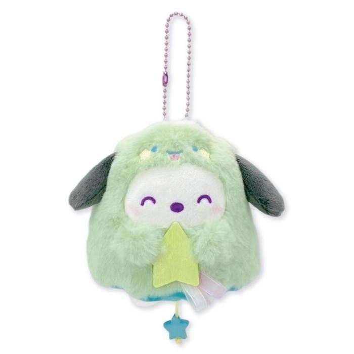 🎈彩虹尾巴🎈三麗鷗蓄光幽靈系列珠鍊娃娃吊飾 Kitty美樂蒂酷洛米帕恰狗大耳狗帕恰狗布丁狗人魚漢頓幽靈星星款絨毛玩偶-細節圖11