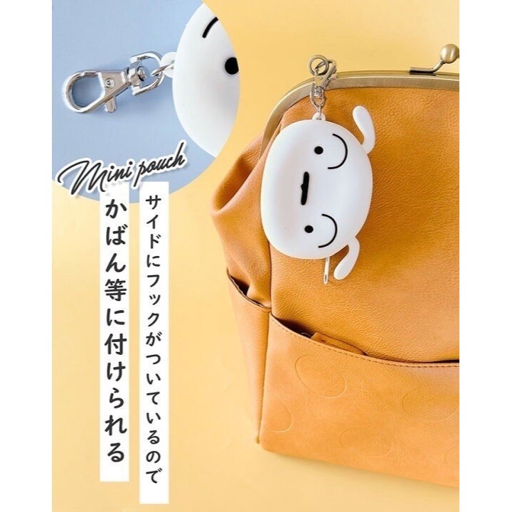 🎈彩虹尾巴🎈蠟筆小新矽膠頭型零錢包👛小新 野原小白 野原新之助 小葵 動感超人 阿呆 野原向日葵-細節圖5