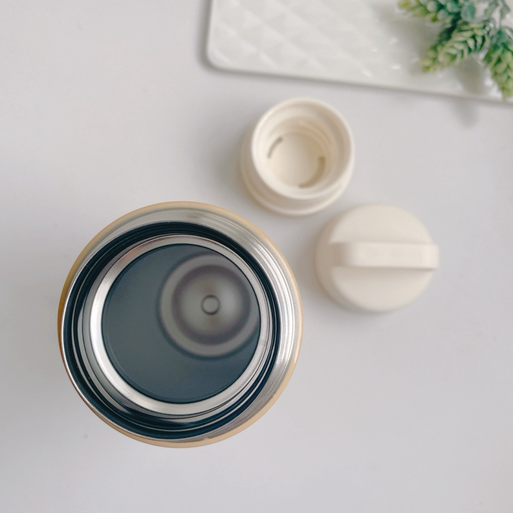 🎈彩虹尾巴🎈日本製史努比摩卡棕系列輕量保溫瓶 500ML 咖啡色 奧拉夫 Olaf SNNOPY家族-細節圖6