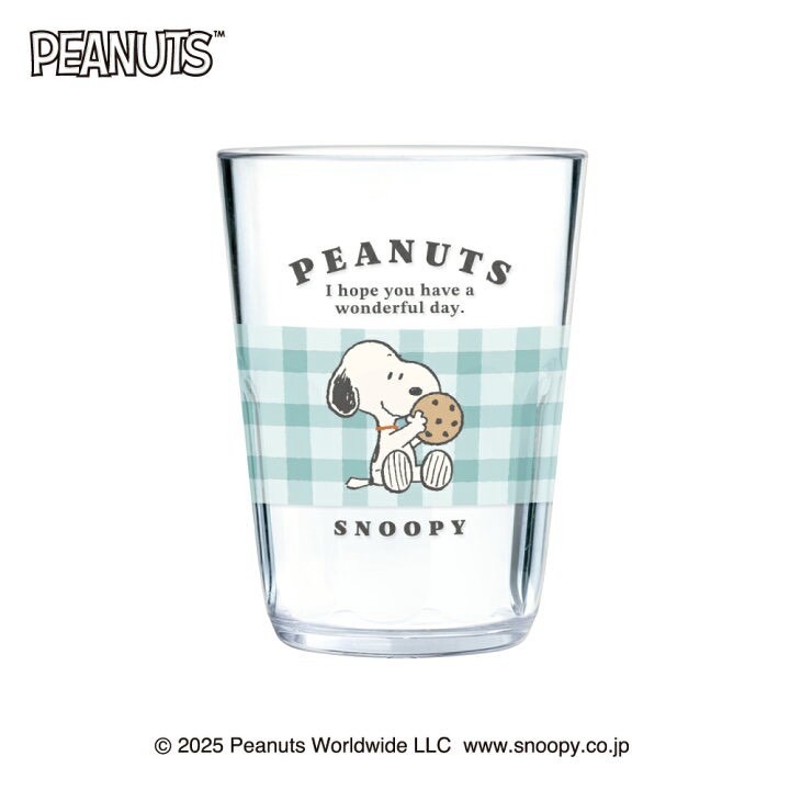 🎈彩虹尾巴🎈日本製史努比格紋系列大容量水杯💦日本製 SNOOPY 史奴比 杯子 塑膠杯 OLAF 歐拉夫 奧拉夫-細節圖7