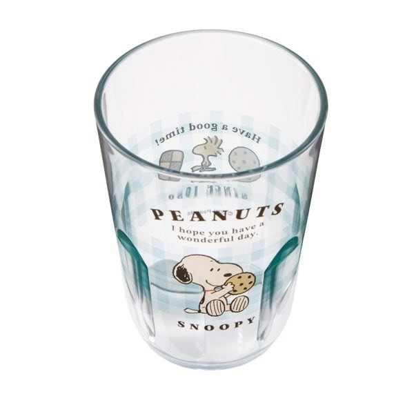 🎈彩虹尾巴🎈日本製史努比格紋系列大容量水杯💦日本製 SNOOPY 史奴比 杯子 塑膠杯 OLAF 歐拉夫 奧拉夫-細節圖9
