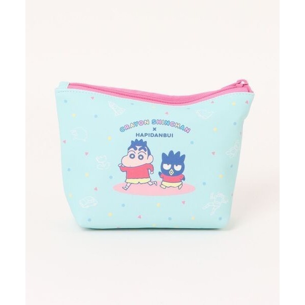 🎈彩虹尾巴🎈三麗鷗x蠟筆小新 收納萬用包 Kitty 酷企鵝 Hapidanbui 人魚漢頓 大眼蛙小物包 收納包-細節圖10