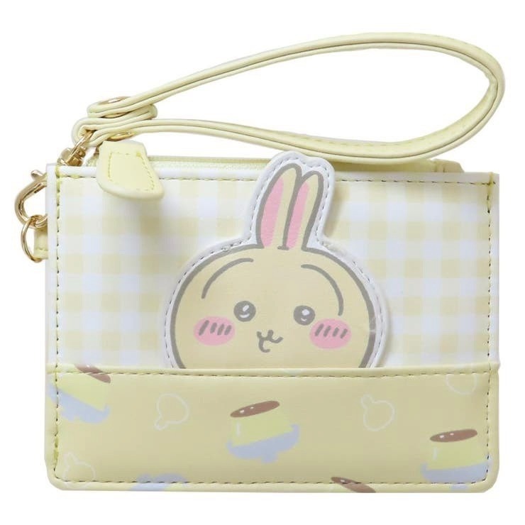 🎈彩虹尾巴🎈吉伊卡哇短夾零錢包附繩 烏薩奇 兔兔 零錢包 Chiikawa-細節圖7