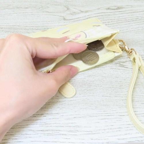 🎈彩虹尾巴🎈吉伊卡哇短夾零錢包附繩 烏薩奇 兔兔 零錢包 Chiikawa-細節圖9