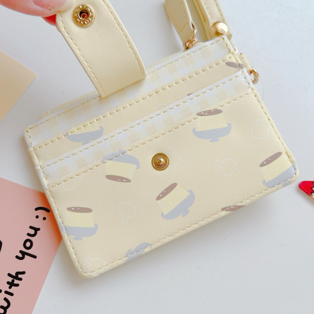 🎈彩虹尾巴🎈吉伊卡哇短夾零錢包附繩 烏薩奇 兔兔 零錢包 Chiikawa-細節圖4