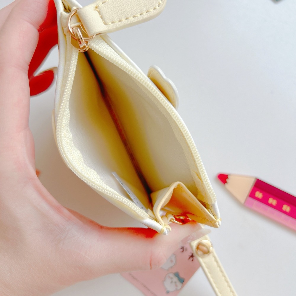 🎈彩虹尾巴🎈吉伊卡哇短夾零錢包附繩 烏薩奇 兔兔 零錢包 Chiikawa-細節圖5