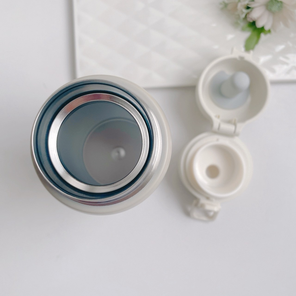 🎈彩虹尾巴🎈史努比表情包系列輕量彈蓋保溫杯350ml SNOOPY 保溫瓶-細節圖5