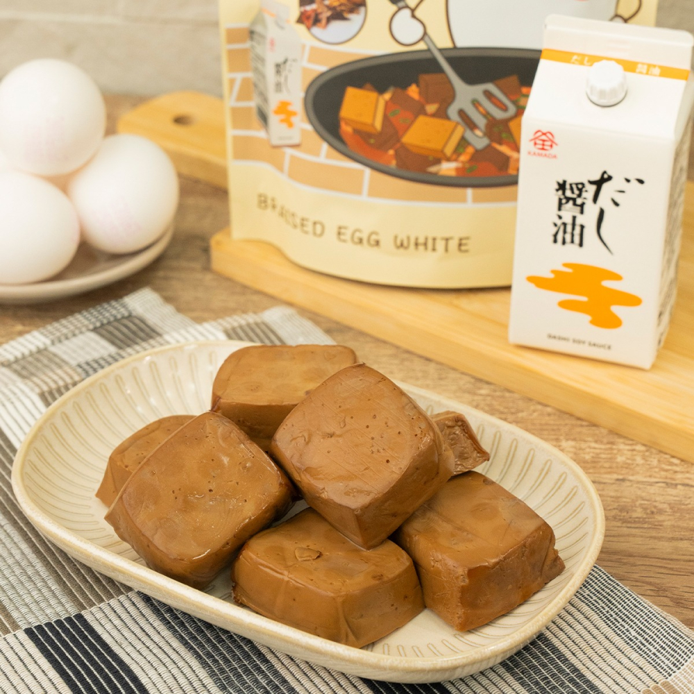 【現貨】萬家饗念有出息滷蛋白280g Gelovery 滷蛋白-細節圖2