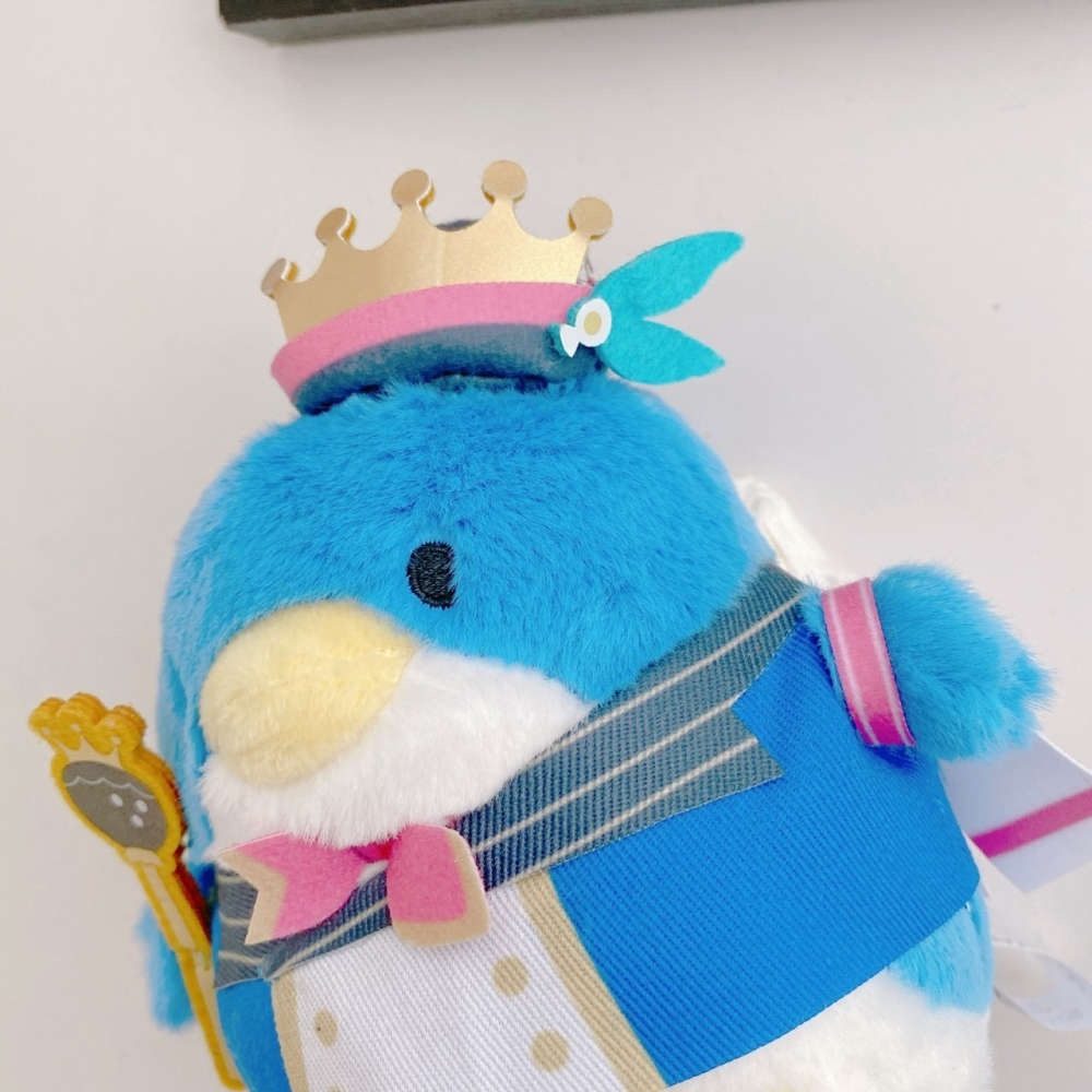 🎈彩虹尾巴🎈三麗鷗國王珠鍊娃娃吊飾 KITTY酷洛米美樂蒂布丁狗大耳狗帕恰狗人魚漢頓酷企鵝貝克鴨大眼蛙許願兔雙星仙子-細節圖5