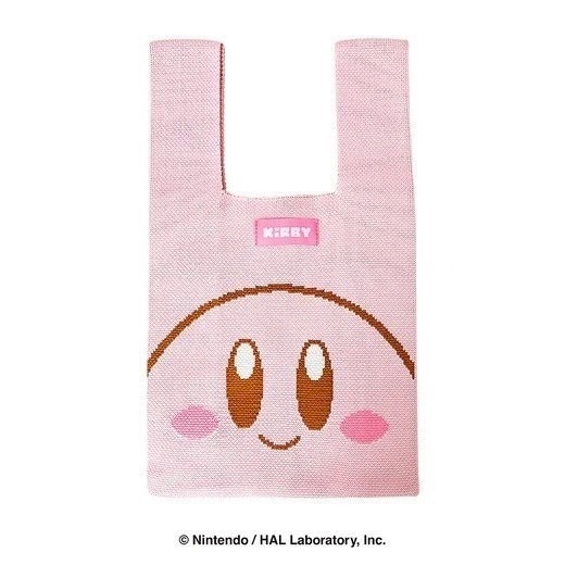 🎈彩虹尾巴🎈星之卡比針織手提袋 Kirby 手提袋 卡比之星 購物袋-細節圖6