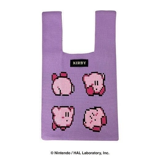 🎈彩虹尾巴🎈星之卡比針織手提袋 Kirby 手提袋 卡比之星 購物袋-細節圖7