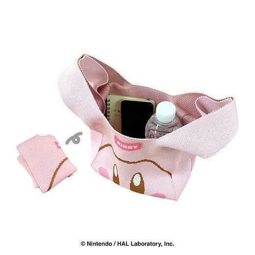 🎈彩虹尾巴🎈星之卡比針織手提袋 Kirby 手提袋 卡比之星 購物袋-細節圖10