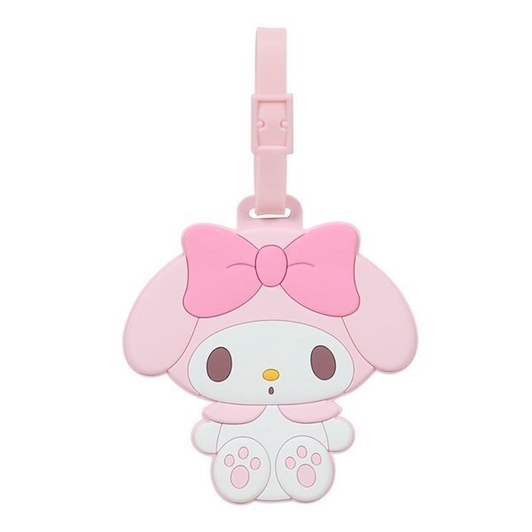 🎈彩虹尾巴🎈三麗鷗旅行系列行李吊牌 美樂蒂 大耳狗 喜拿 行李箱掛牌 包包吊牌 行李箱吊牌-細節圖7