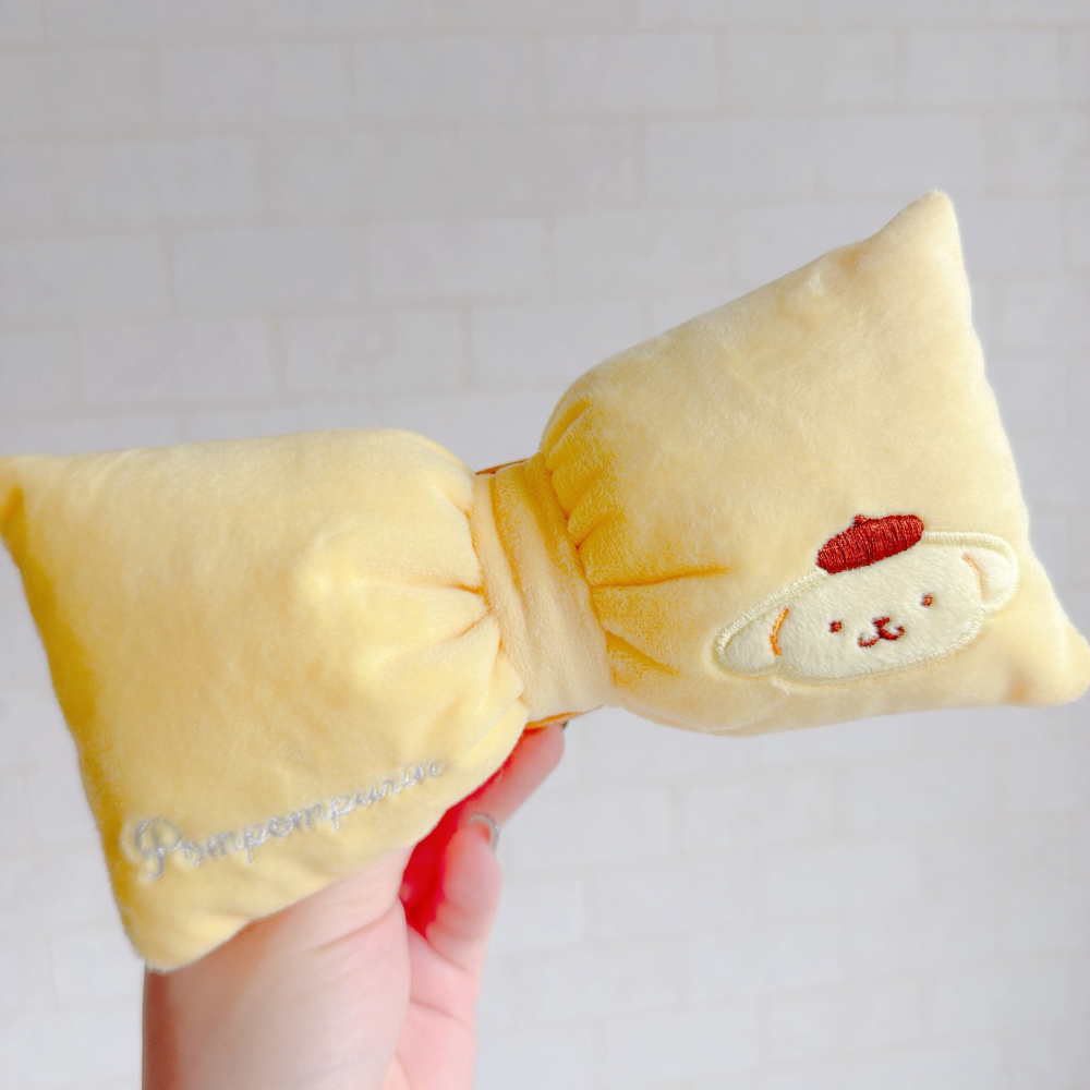 🎈彩虹尾巴🎈三麗鷗BIG蝴蝶結髮夾 KITTY 美樂蒂 布丁狗 酷洛米 大耳狗 人魚漢頓 大髮夾 大蝴蝶結-細節圖5