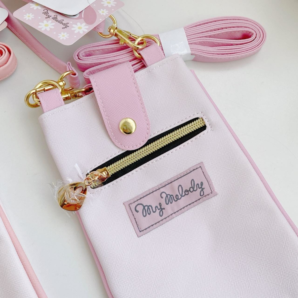 🎈彩虹尾巴🎈三麗鷗雛菊系列2用手提側背袋 KITTY 美樂蒂 小包 斜背包 手提包-細節圖6