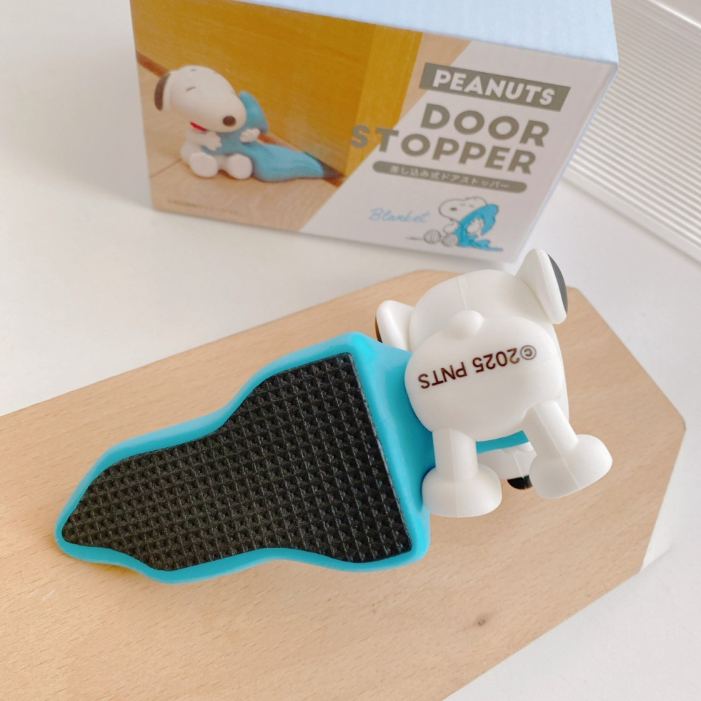 🎈彩虹尾巴🎈史努比抱毛巾造型止滑門擋 SNOOPY 公仔門擋 門檔-細節圖6