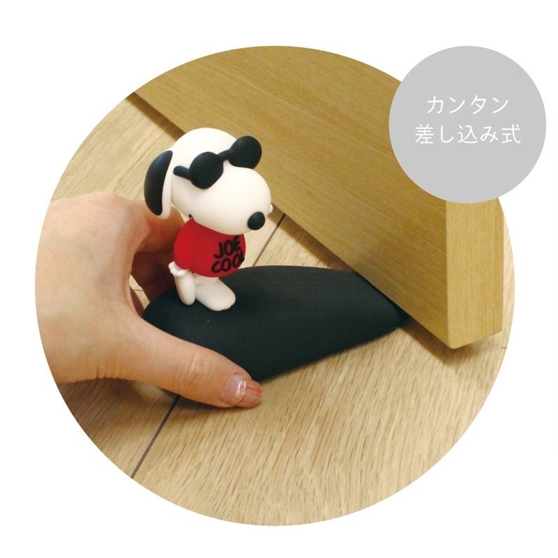 🎈彩虹尾巴🎈史努比抱毛巾造型止滑門擋 SNOOPY 公仔門擋 門檔-細節圖11