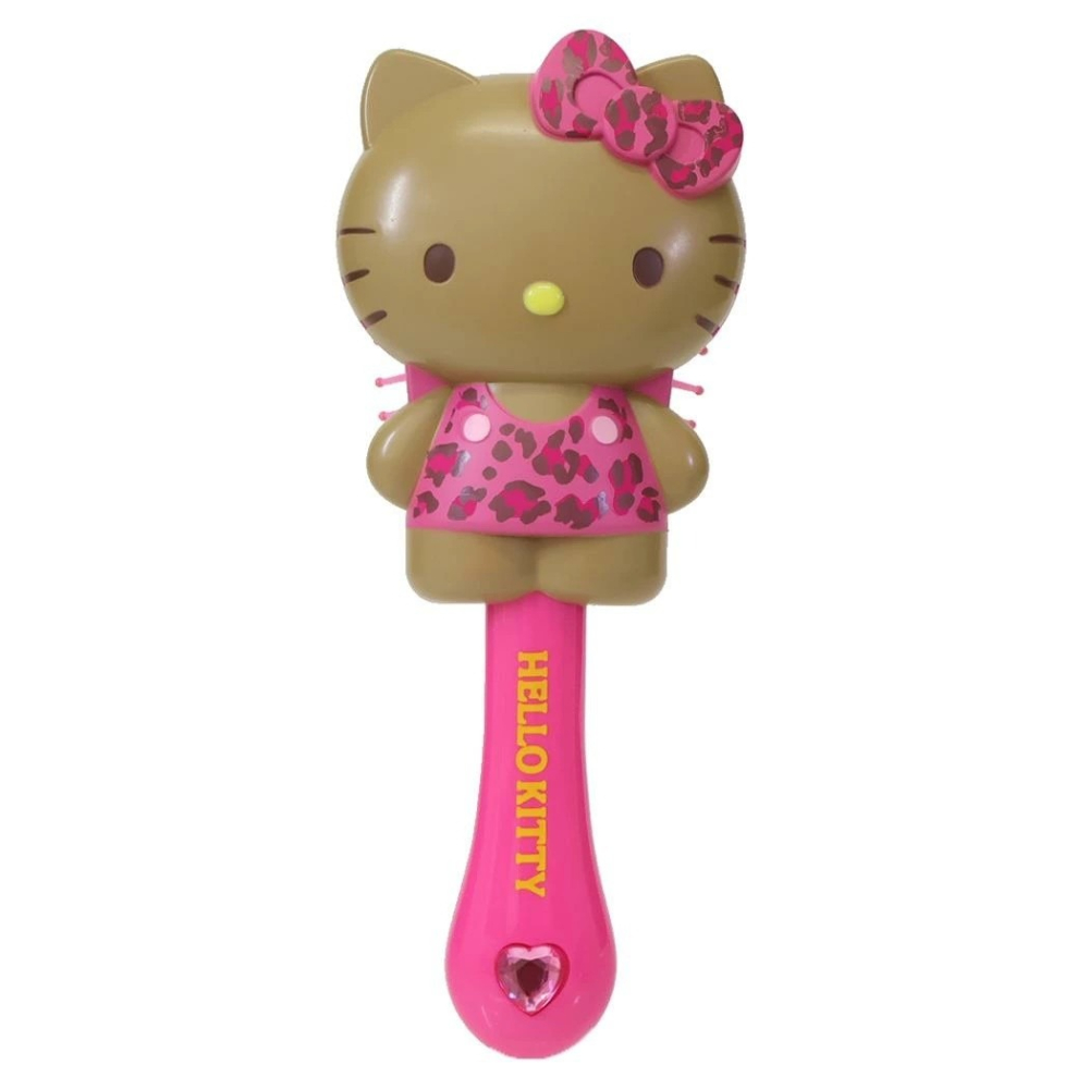 🎈彩虹尾巴🎈KITTY豹紋系列造型梳子 凱蒂貓 泳裝豹紋 手拿梳 曬黑 日燒-細節圖8