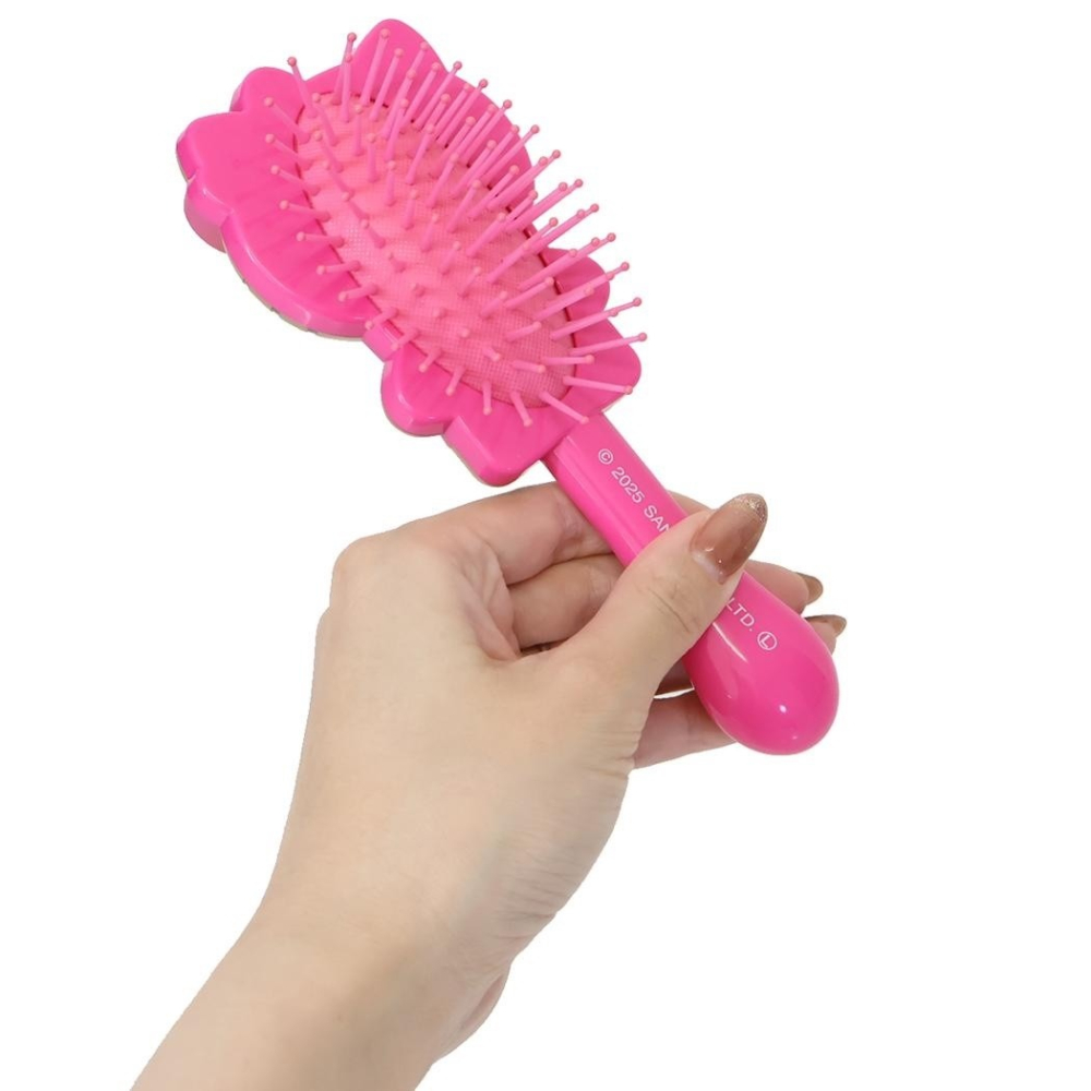 🎈彩虹尾巴🎈KITTY豹紋系列造型梳子 凱蒂貓 泳裝豹紋 手拿梳 曬黑 日燒-細節圖9