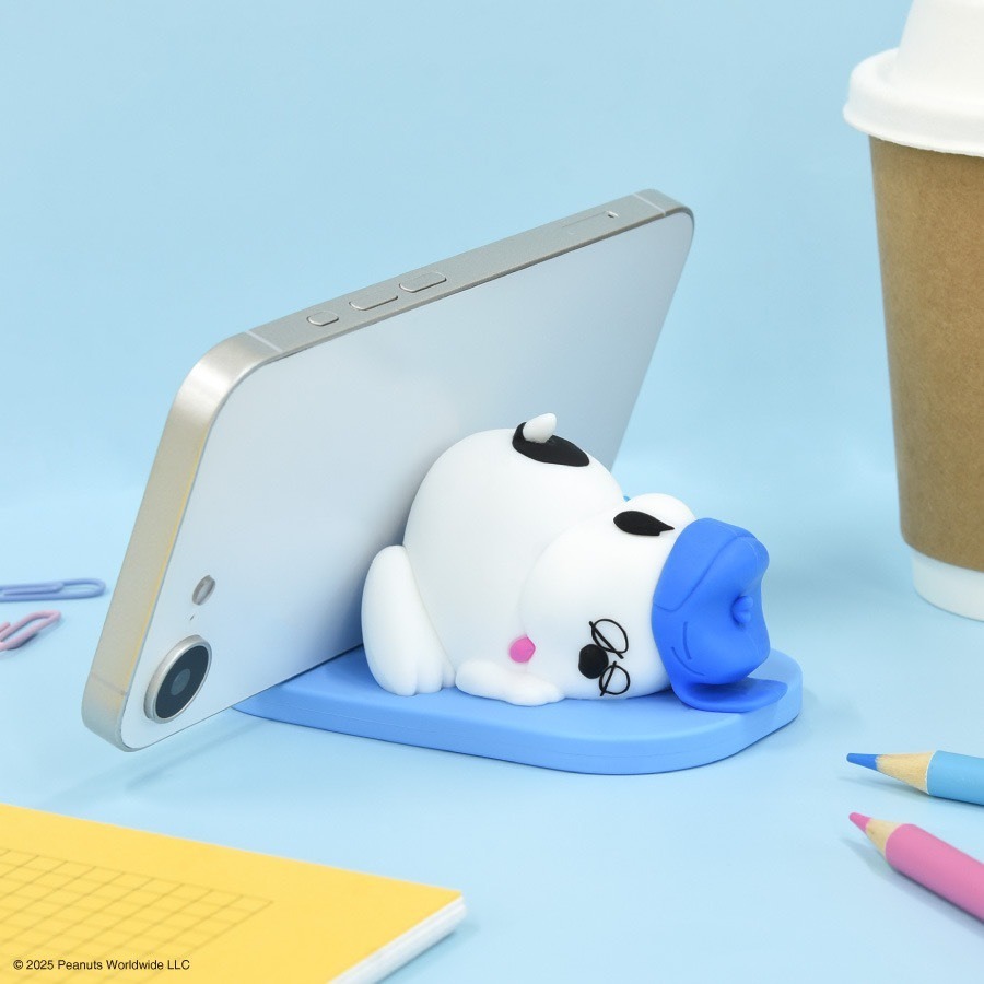 🎈彩虹尾巴🎈歐拉夫造型手機支架 SNOOPY 史奴比 史努比 手機架 Olaf-細節圖11