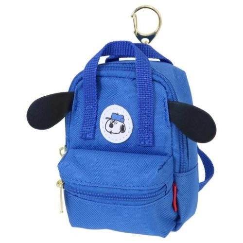 🎈彩虹尾巴🎈史努比迷你後背造型鑰匙圈 SNOOPY 迷你背包鑰匙袋 萬用包 小物包 零錢包 歐拉夫 Olaf-細節圖7