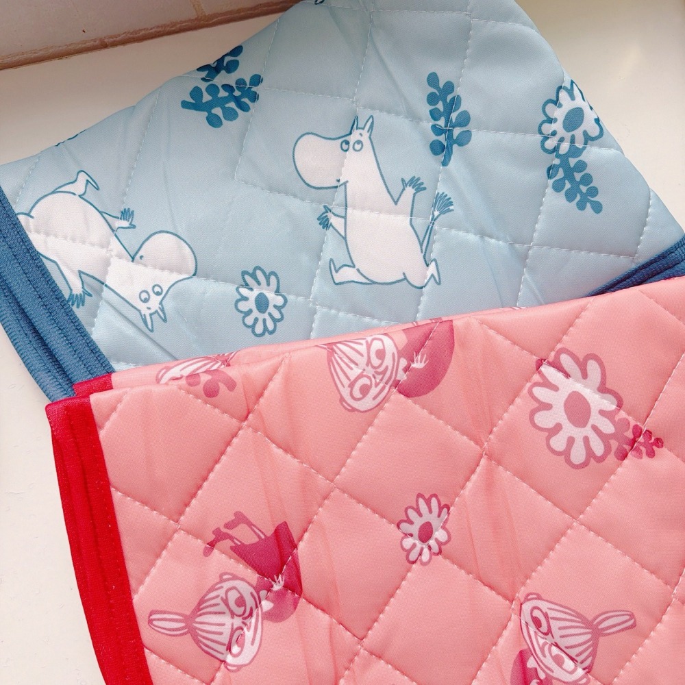 🎈彩虹尾巴🎈嚕嚕米系列接觸冷感枕頭套 小不點 姆明 Moomins-細節圖4