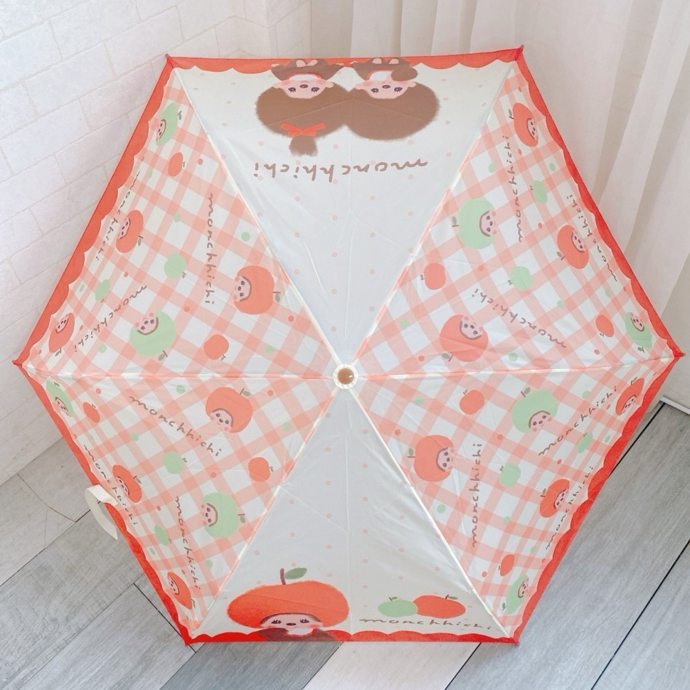 🎈彩虹尾巴🎈三麗鷗暢銷彎把傘☂️雨傘 折傘 折疊傘 Kitty 美樂蒂 大耳狗喜拿 酷洛米 夢奇奇-細節圖11
