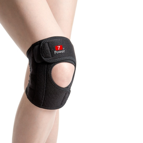 【7Power】醫療級專業護膝2入 (透氣涼爽) (5顆磁石)(左右腳通用) 推薦護膝! MIT台灣製