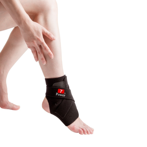 【7Power】 醫療級專業護踝 1入 (透氣涼爽)(4顆磁石)(輕盈舒適) 推薦護踝 MIT台灣製造!