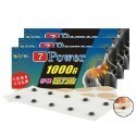 【7Power】 舒緩 磁力貼 1000高斯 *3包  (10枚/包) MIT台灣製造(透氣性佳)-規格圖5