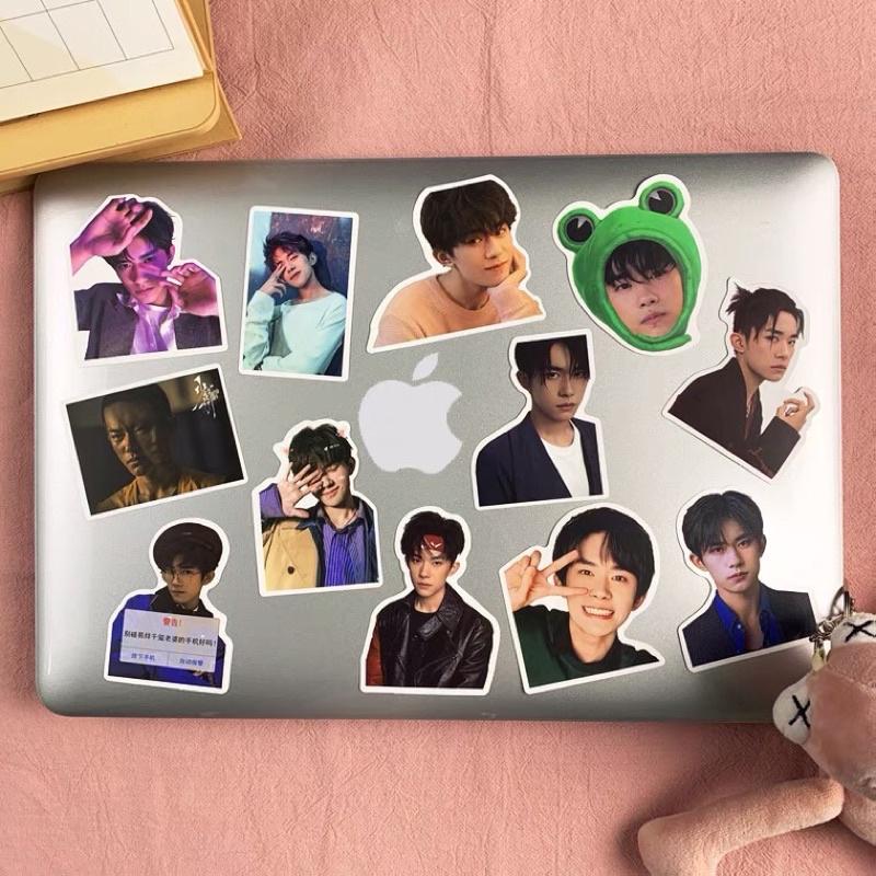 現貨丨易烊千璽手帳貼紙-細節圖2