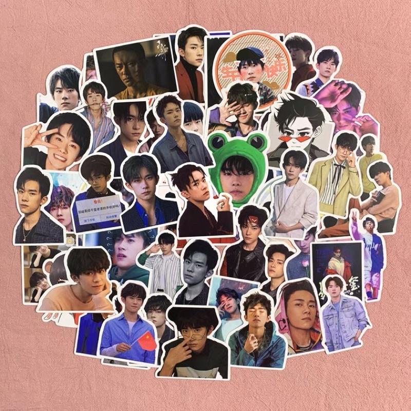 現貨丨易烊千璽手帳貼紙-細節圖3