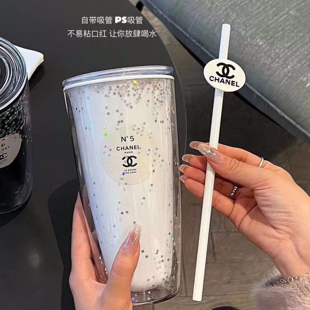 750ml ins小香大牌水杯奶茶杯-細節圖5