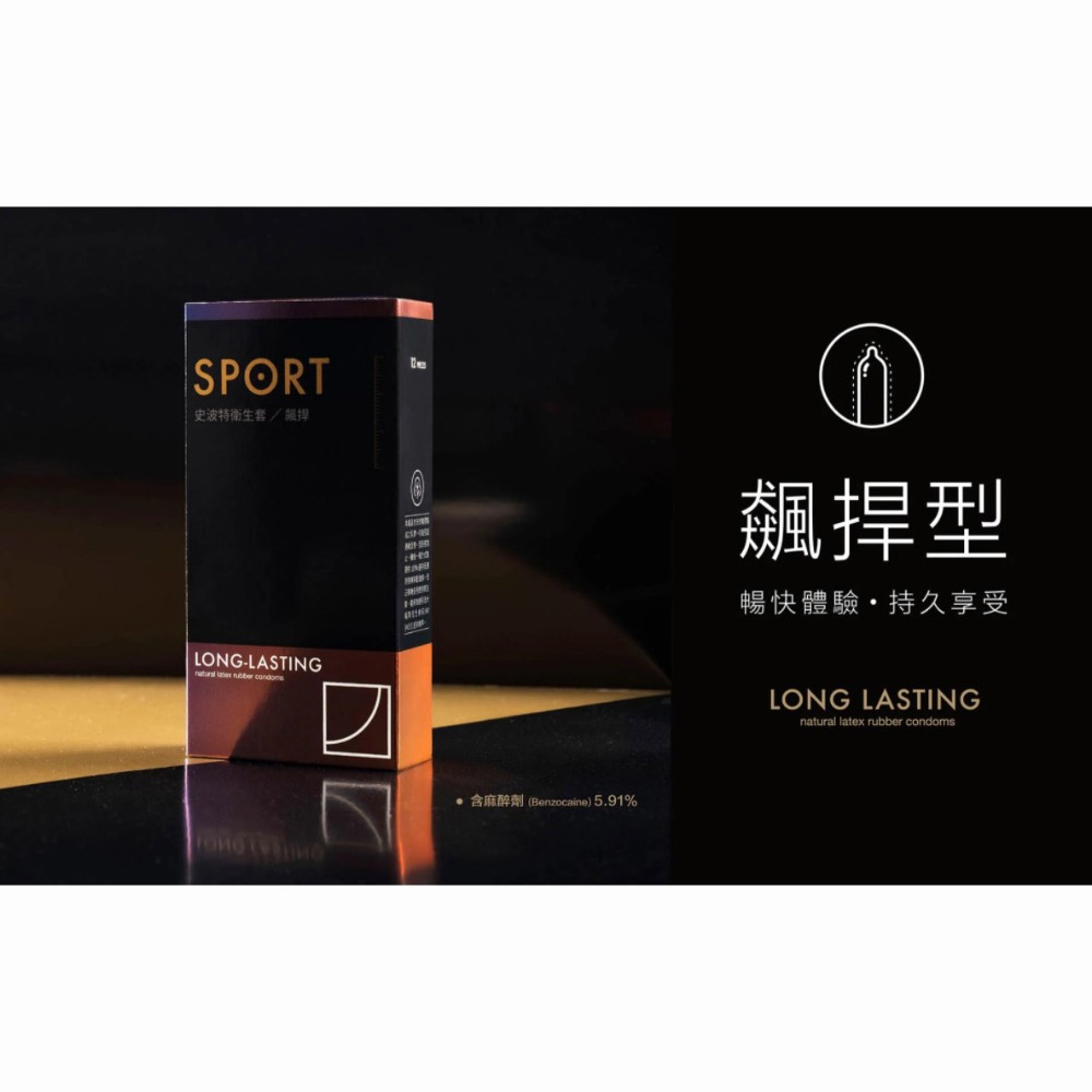 【想入飛飛】買一送一 史波特 SPORT 飆焊型 保險套 衛生套 成人情趣-細節圖2