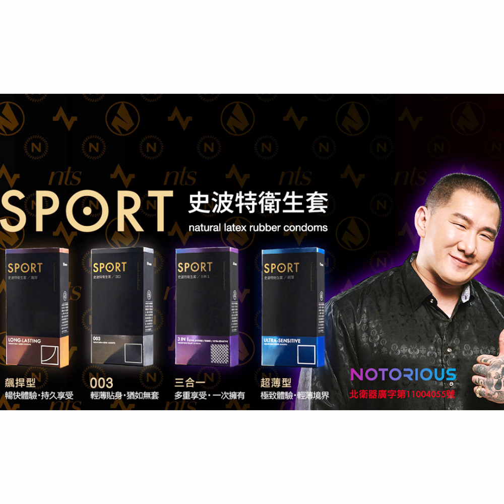 【想入飛飛】買一送一 史波特 SPORT 飆焊型 保險套 衛生套 成人情趣-細節圖3