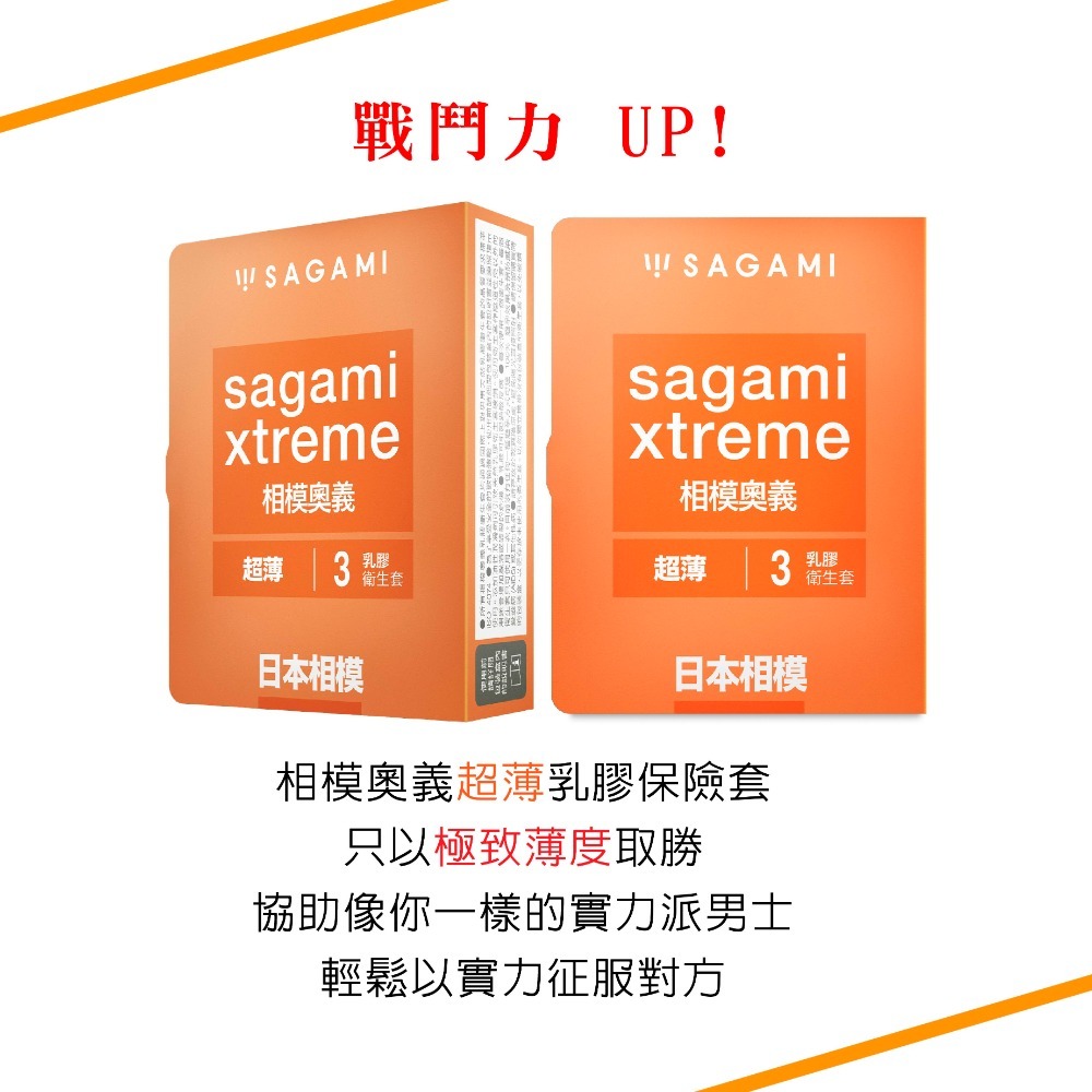 【想入飛飛】SAGAMI 相模奧義 保險套 超薄 貼身 激點3入 衛生套 情趣用品-細節圖4