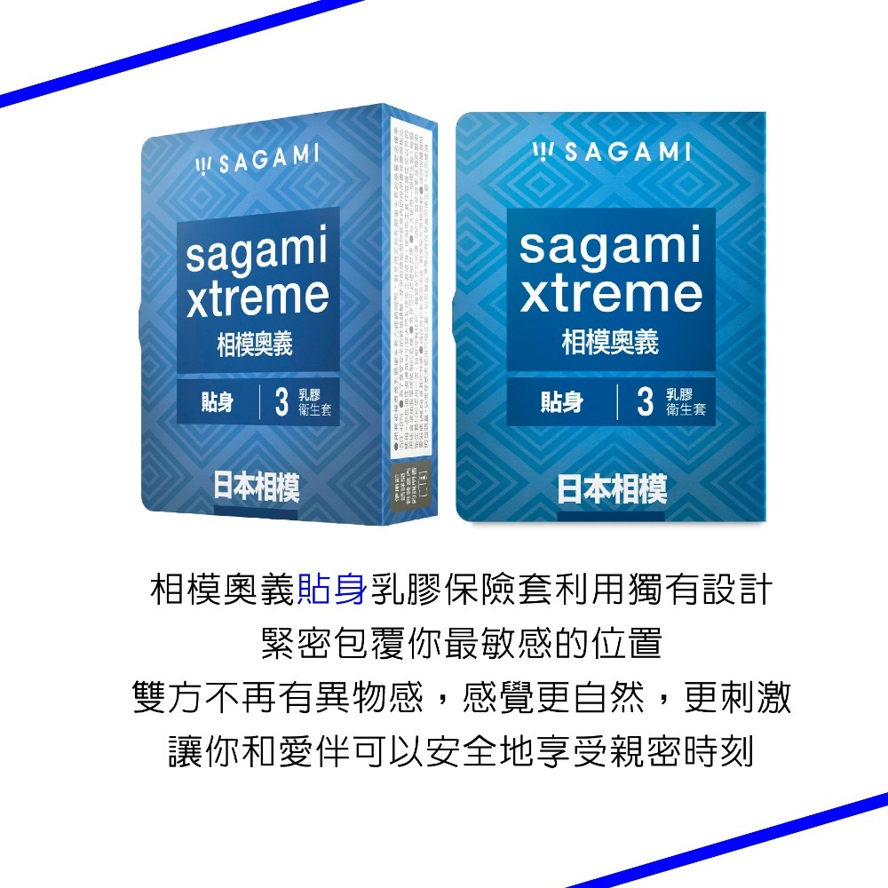 【想入飛飛】SAGAMI 相模奧義 保險套 超薄 貼身 激點3入 衛生套 情趣用品-細節圖5