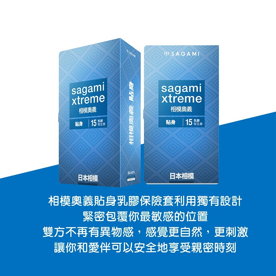 【想入飛飛】SAGAMI 相模奧義 保險套 超薄 貼身 激點15入 衛生套 情趣用品-細節圖4