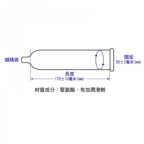 【想入飛飛】sagami 相模元祖 002 12入 20入 36入 保險套 衛生套-細節圖2